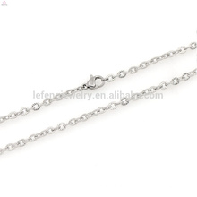 nombre del collar de la cadena del collar del acero inoxidable 18kg, cadena del collar del metal a granel